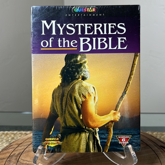 Mysteries of The Bible Sealed A&E DVD Boxed Set - Picture 3 of 5